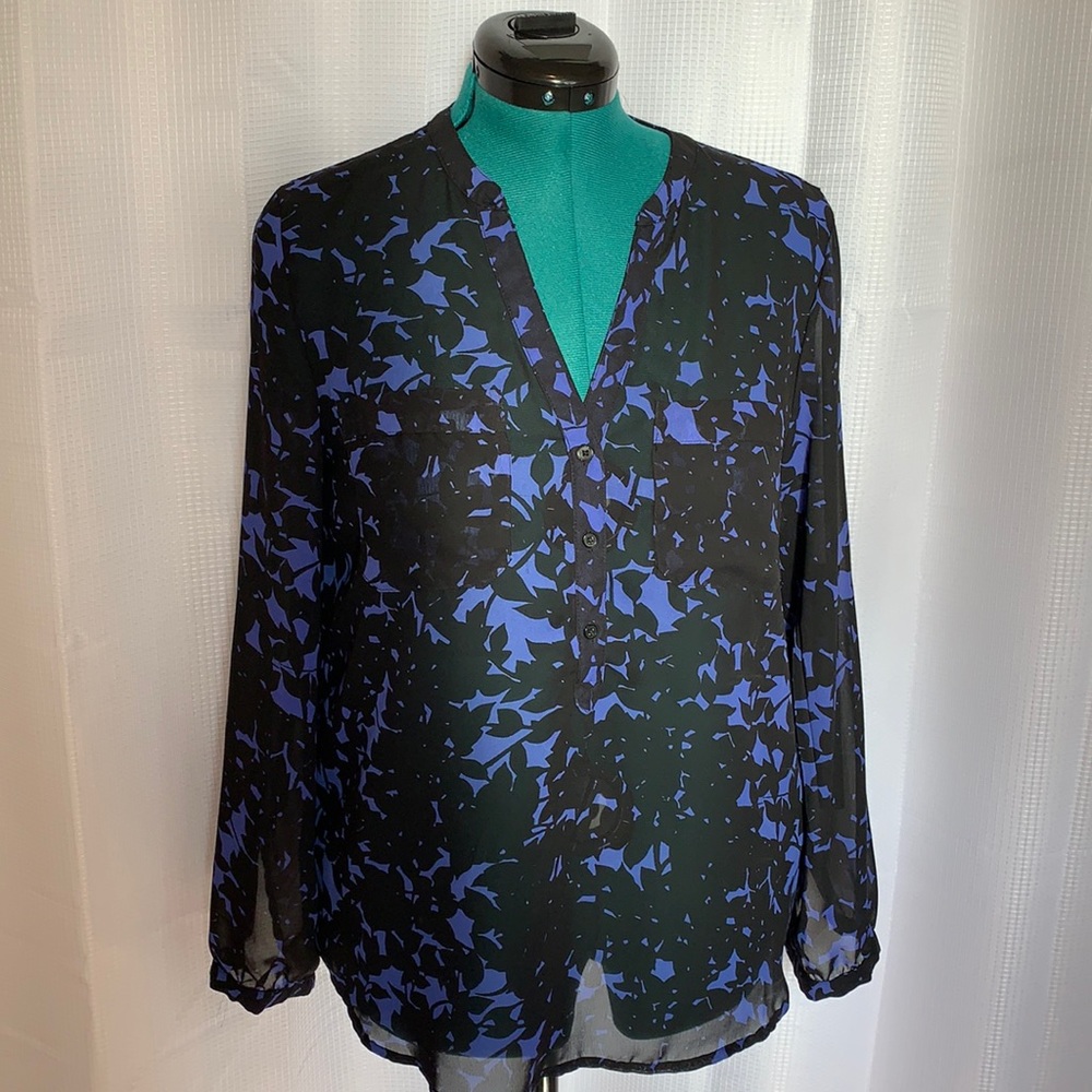 GAP Sheer Blouse